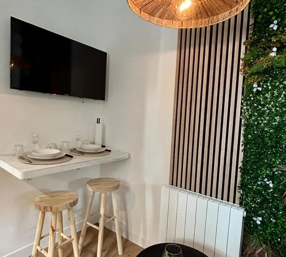 Tropical Ambiance Apartment Saint-Brieuc 0*,