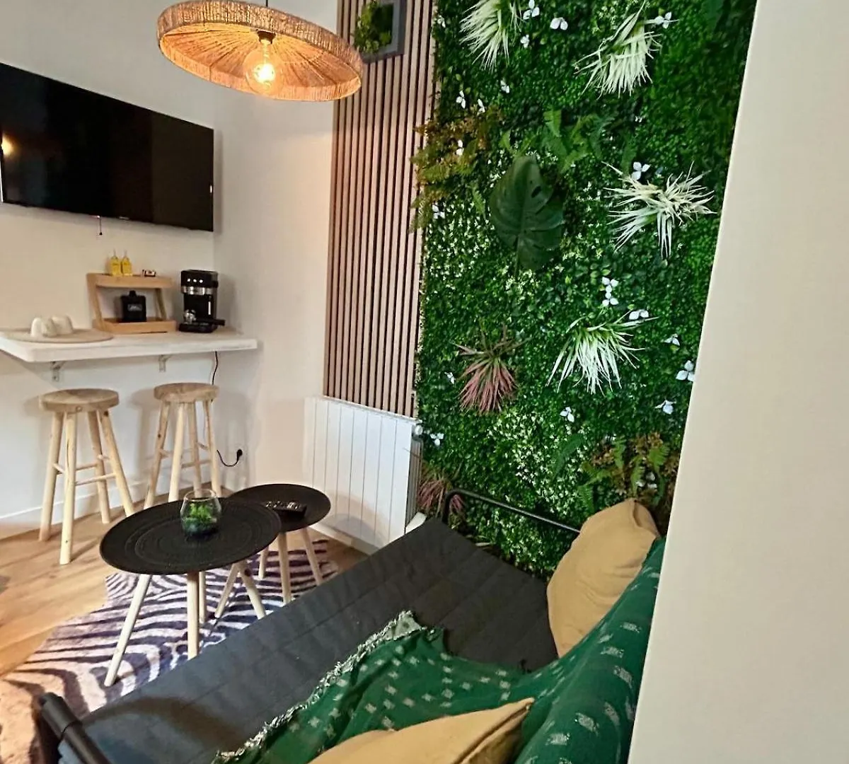 Tropical Ambiance Apartment Saint-Brieuc